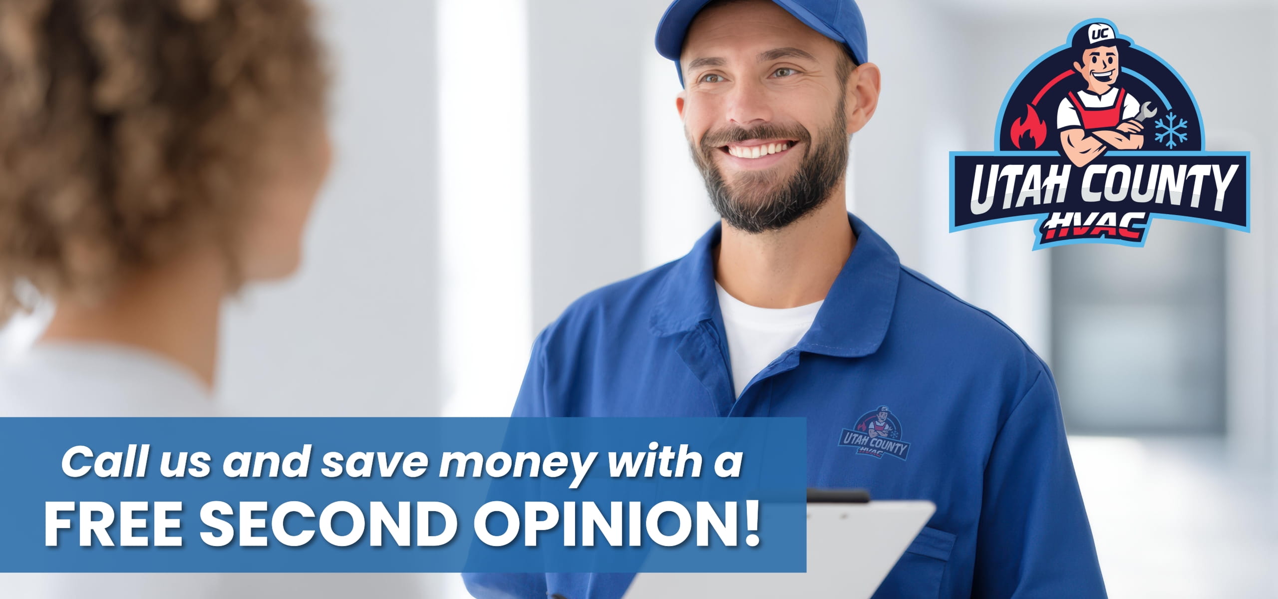 Mascot showing that we give free second opinions.